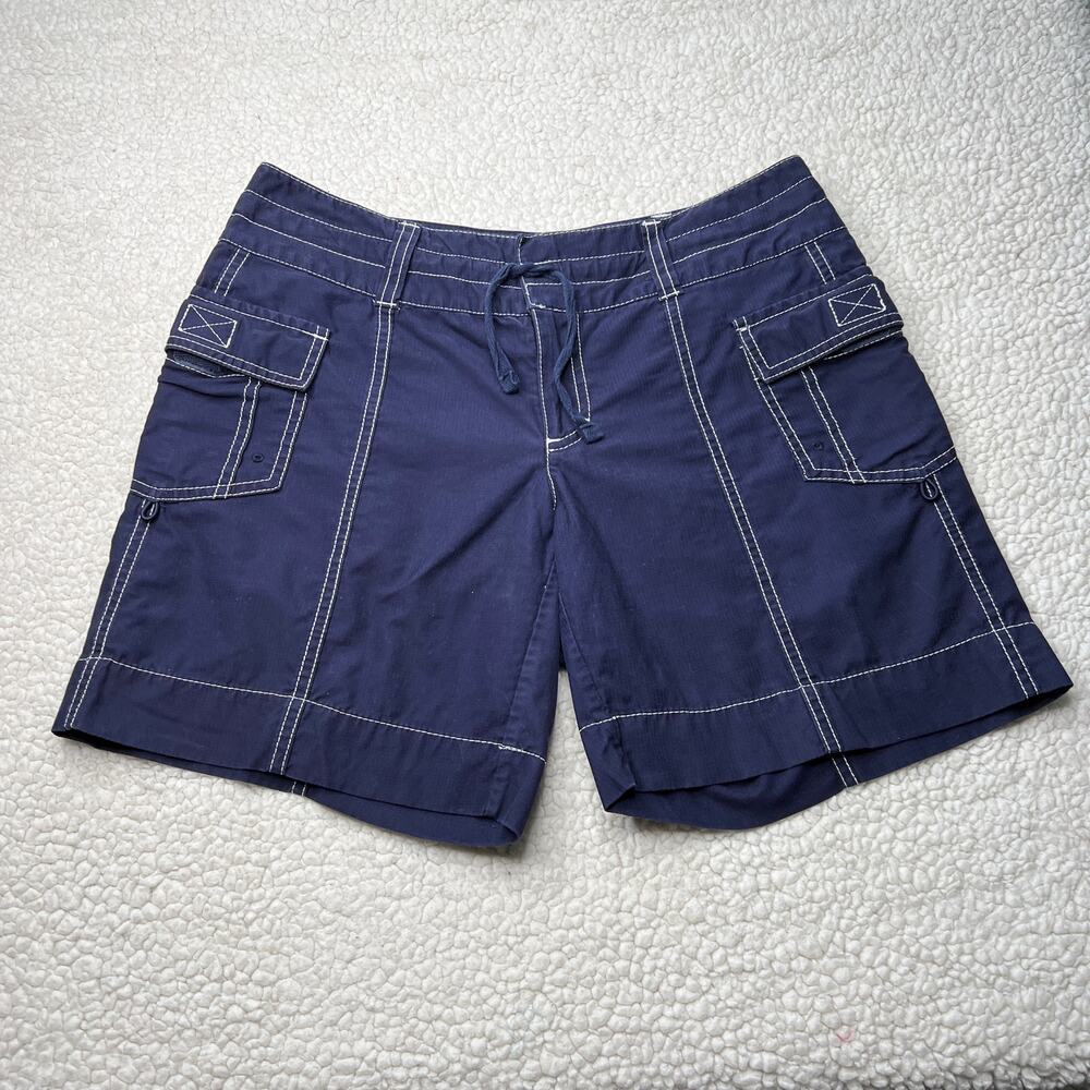 Athleta Navy Board Short 2